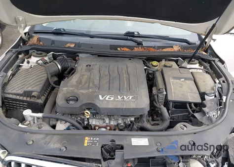 2013 Buick Lacrosse Leather Group из США, поврежденный, VIN 1G4GC5E3XDF229810